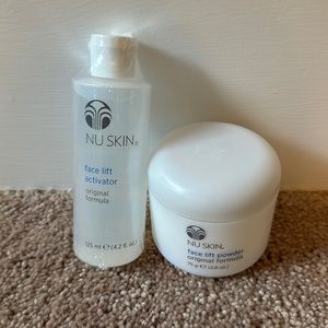 New, Sealed NuSkin Face Lift with Activator - Orig. Formula